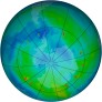 Antarctic Ozone 2010-04-22